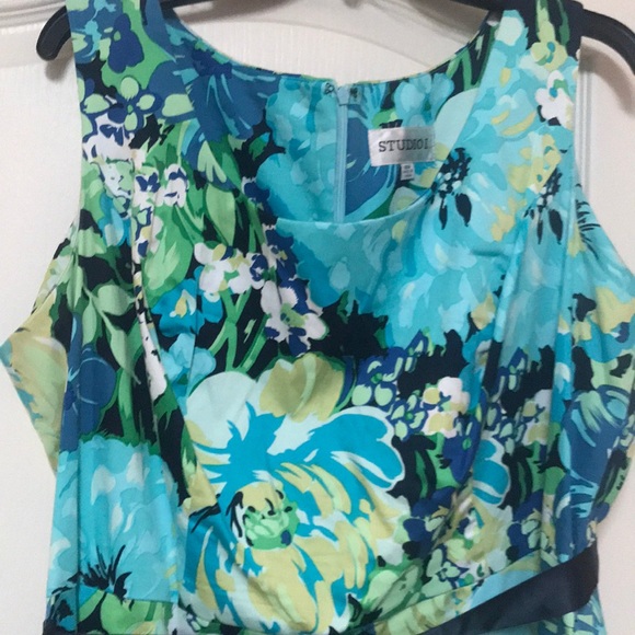 Studio 1 Sleeveless Dress - Picture 2 of 2